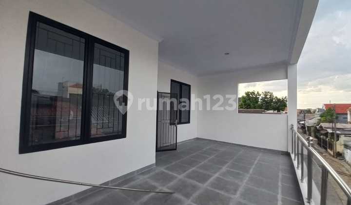For Sale New House in Harapan Indah many rooms 2 floors ready to occupy 2