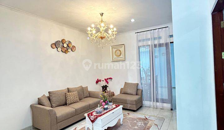 Rumah Disewakan Cluster Harmoni Full Furnish Baru Semua 1