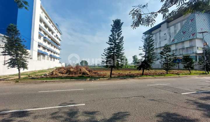 Di sewakan lahan kavling tanah dekat campus,hotel,rumah sakit,sekolah di harapan indah 