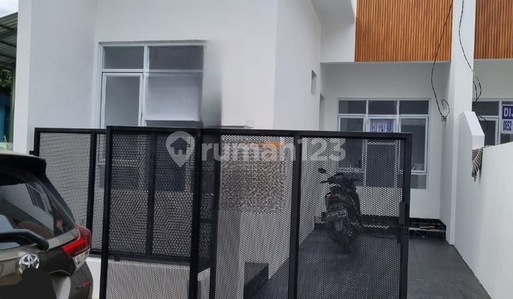 Di jual rumah baru minimalis di harapan indah bekasi 