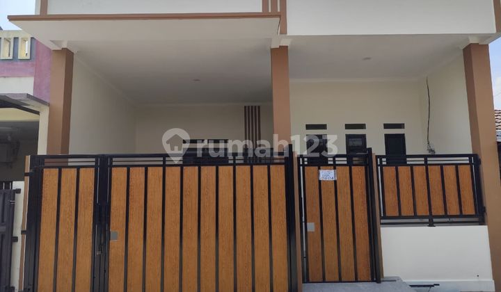 Dijual rumah bangunan baru di Harapan Indah 1 Bekasi 