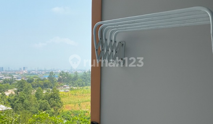 DIJUAL  Apartemen Sayana Apartment Cha Tower Full-furnished, semua furniture masih bagus, view swimming pool, kitchen lengkap (oven, air fryer, panci listrik, electric water kettle)