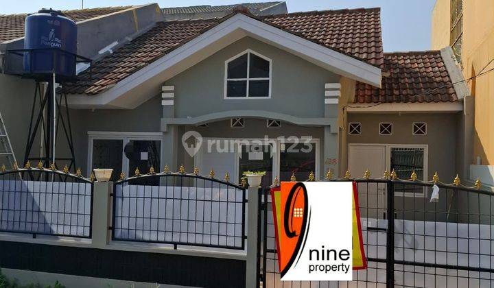 Rumah Murah Sudah Baja Ringan Nego Tipis Siap Huni 1