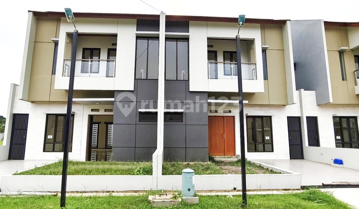 Rumah Baru Ciganitri Dekat Tol Buah Batu Bandung