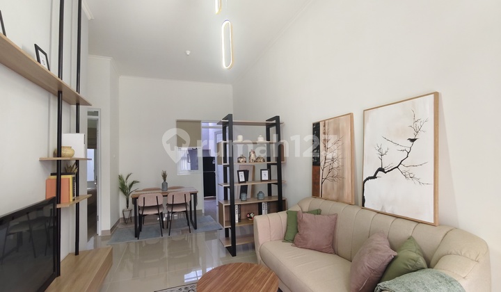 Rumah Baru Modern Dekat Stt Telkom, Buah Batu, Bandung  2