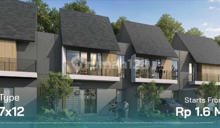 Rumah Baru Summarecon Bandung Harga Start Rp. 1,6 M-an 