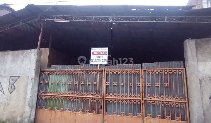 Dijual Cepat! Gudang dekat Tol buah batu Bandung  3