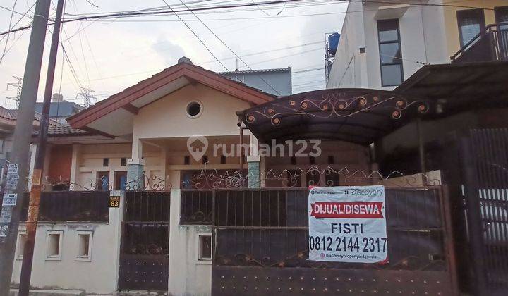 Rumah Jupiter Margahayu Dekat Tol Buah Batu Bandung 1