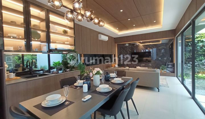 Rumah Genova Summarecon Bandung Dekat Tol Gedebage