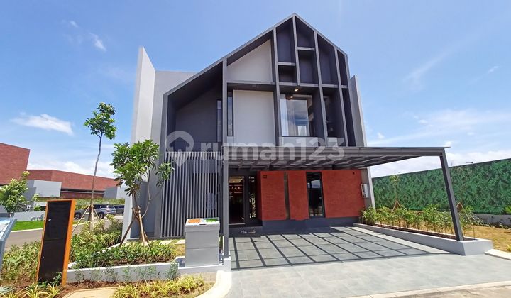 Rumah Genova Summarecon Bandung Dekat Tol Gedebage