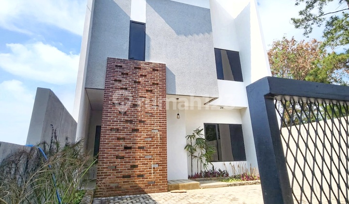 Rumah Pondok Hijau Maindroad Bandung Utara Dekat Tol Pasteur 1