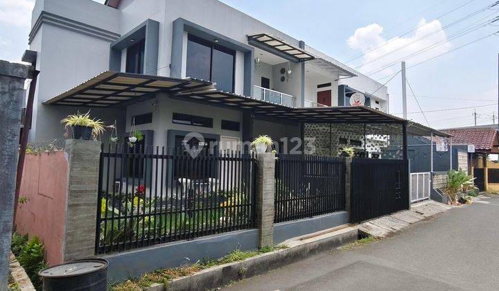 Rumah Hoek Siap Huni Ciwastra Bandung ( Bu)  1