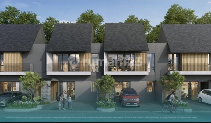 Rumah Baru Summarecon Bandung Harga Start Rp. 1,6 M-an  2
