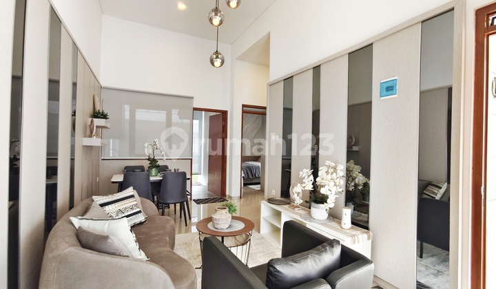 Rumah Derwati Mas Fullyfurnish Dekat Tol Gedebage Bandung