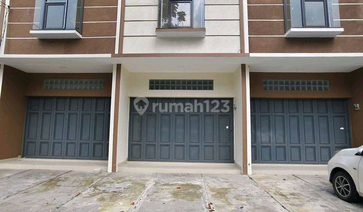 Ruko Baru Dekat Tol Buah Batu Bandung 1