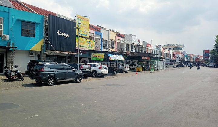 Ruko Antapani Strategis Tengah Kota Bandung 