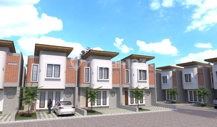 Rumah 2 Lantai 10 Menit Ke Pemkot Cimahi