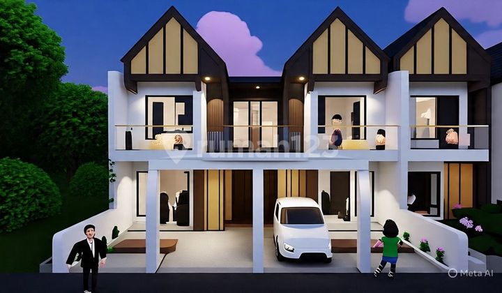 Rumah 2 Lantai KPR Tanpa Dp Proses Mudah Dibantu Sampai Acc