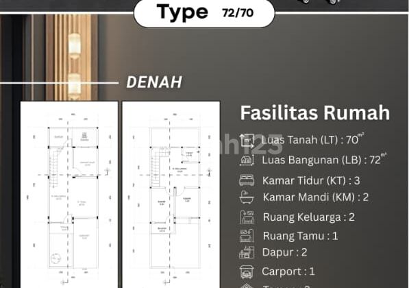 Rumah 2 Lantai di Katapang KPR Tanpa Dp 2