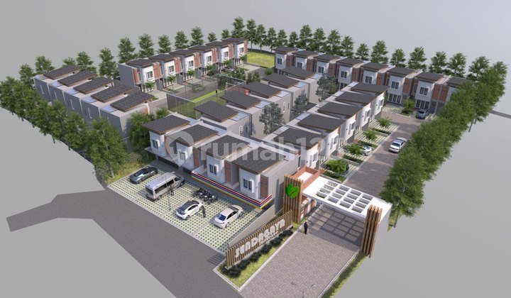 Rumah 2 Lantai Dekat Pemkot Cimahi