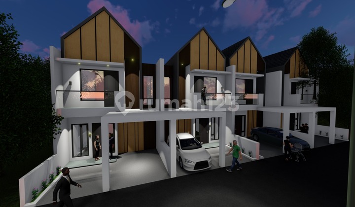 Rumah 2 Lantai KPR Tanpa Dp di Katapang 2