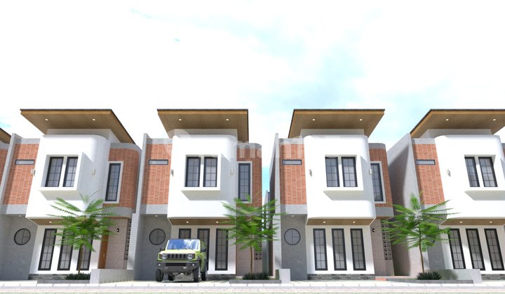 Rumah 2 Lantai D Cimahi Dekat Wisata Lembang