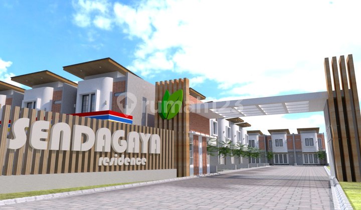 Rumah 2 Lantai Dekat Pemkot Cimahi Dan Wisata