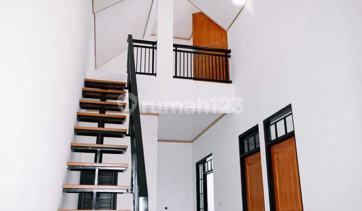 Ready-to-Live House with Mezzanine Concept, No Down Payment Mortgage, All-In 1 Million 2