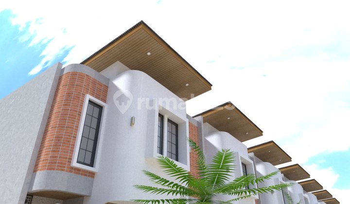 Rumah 2 Lantai Dekat Wisata Lembang