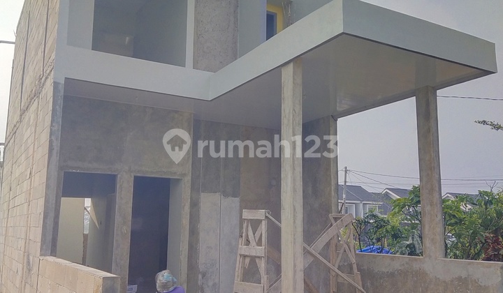 Rumah 2 Lantai KPR Tanpa DP Proses Dibantu Sampai Acc