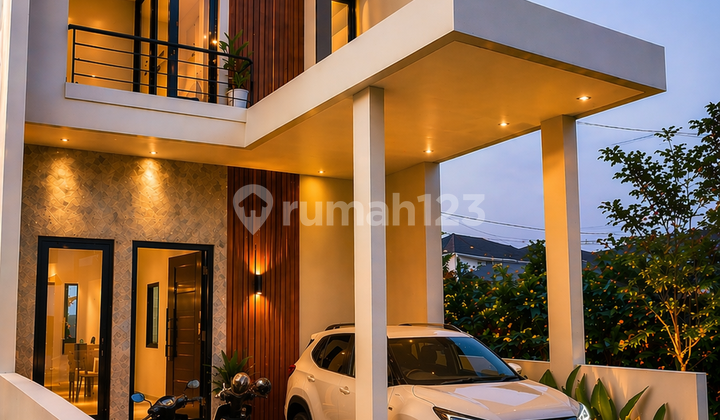 Rumah 2 Lantai KPR Tanpa DP di Katapang
