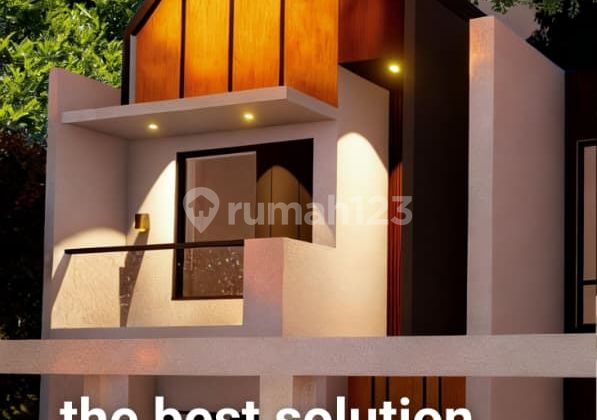 Rumah 2 Lantai di Katapang KPR Tanpa Dp