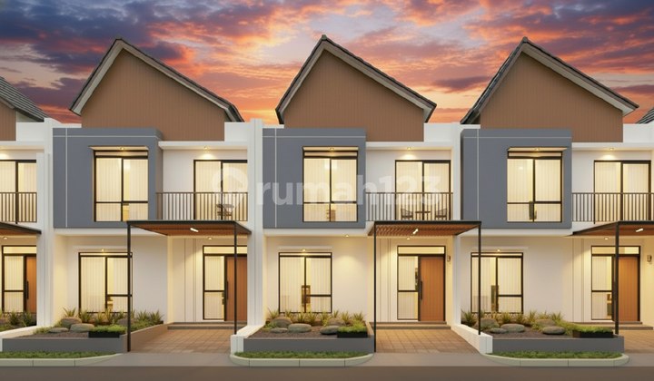 Rumah 2 Lantai Di Ujung Berung Dekat Ke Pusat Kota