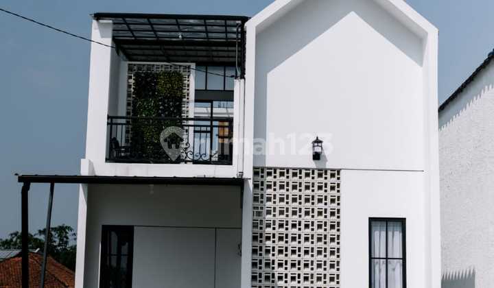 Rumah Siap Huni Konsep Mezzanine Kpr Tanpa Dp 1 Juta All In 