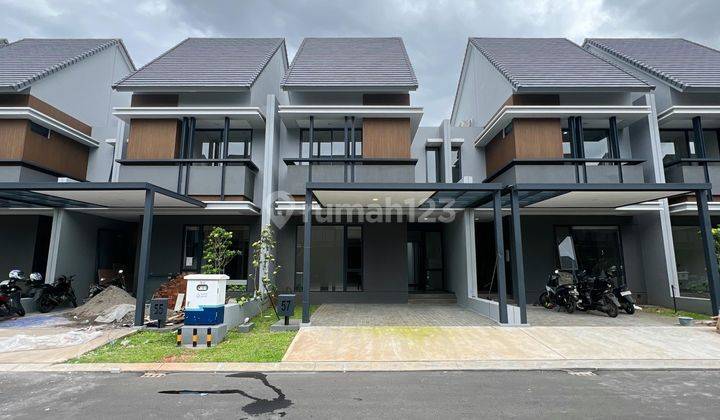 Rumah Bagus 2 Lantai, Baru Serah Terima 1