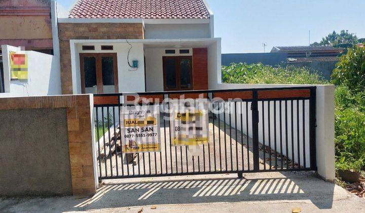 RUMAH CANTIK SIAP PAKAI BARU GRESS DI UNGARAN 1