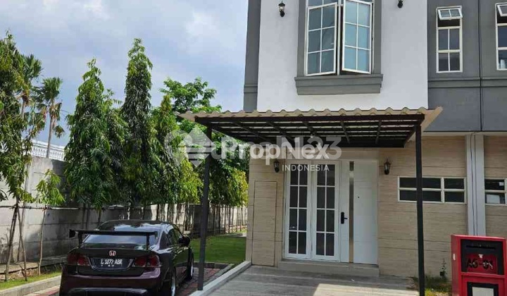 Rumah Wisata Bukit Mas Paddington, Minimalis 2 Lantai 
