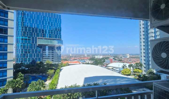 Apartemen Tanglin Lt. 8, Hadap Pool N City 2