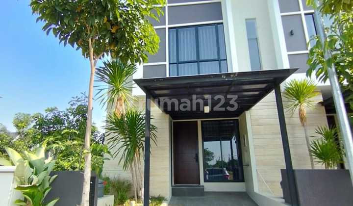 Rumah Citraland Northwest Park 2 Lantai Siap Huni