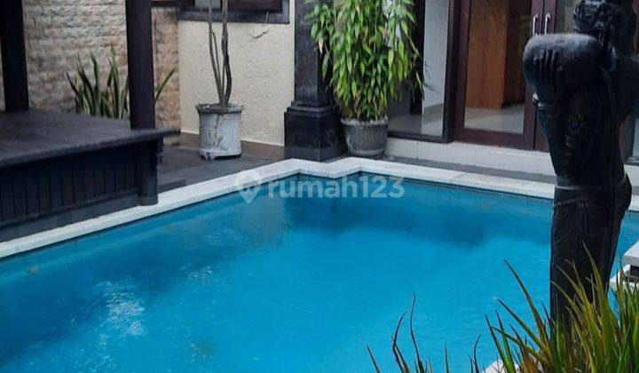 Disewakan Villa 1 Lantai Di Daerah Batur Sari Sanur 1