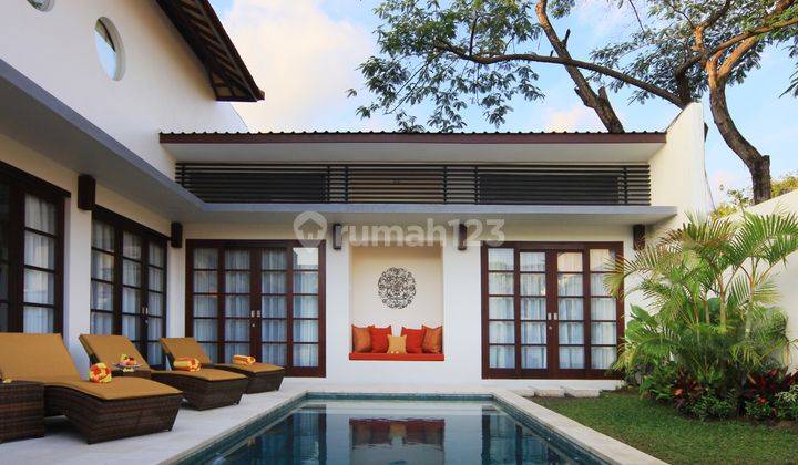 Modern Villa For Rent In Seminyak Bali Area 1