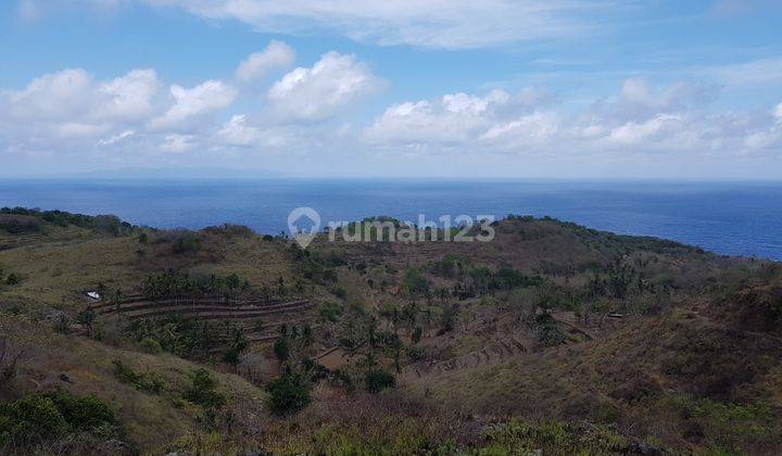 Land for Sale in Panjaban Area, Nusa Penida, Bali 2