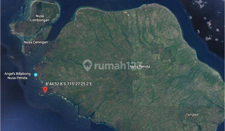 Land For Sale In The Blooming Flower Area Of Nusa Penida Bali 2