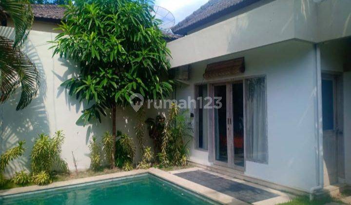 Villa For Rent In Seminyak Bidadari Area 1