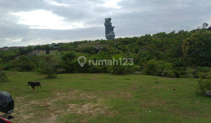 Land for sale in Goa Gong Ungasan Bali 1