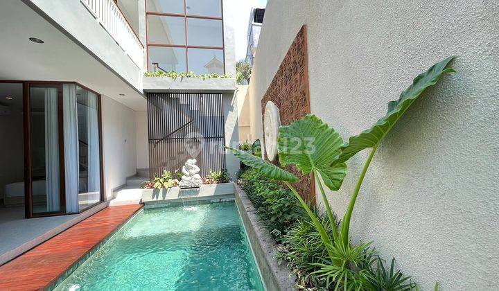 Disewakan Brand New Villa Di Daerah Tunggak Bingin Sanur 1