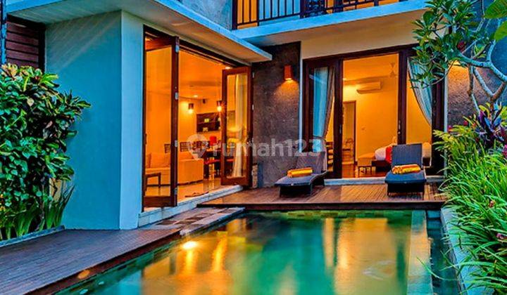 Disewakan Villa Modern Di Daerah Padonan Canggu 2