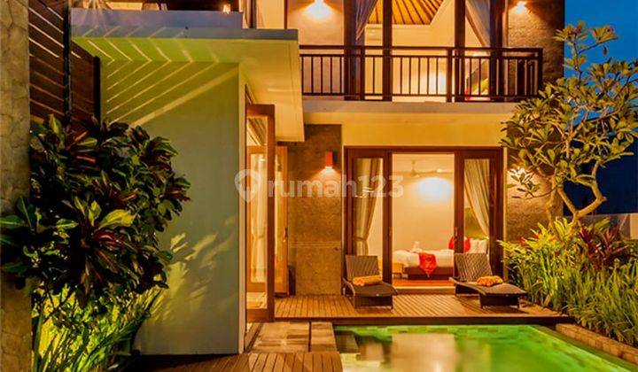 Disewakan Villa Modern Di Daerah Padonan Canggu 1