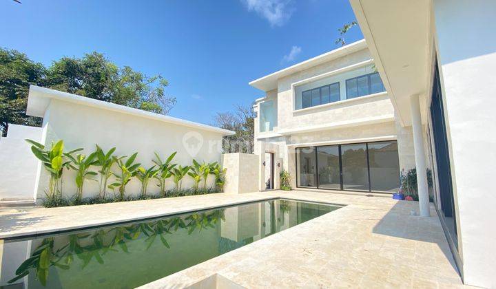 Disewakan Brand New Villa Modern Di Daerah Kutat Lestari Sanur 2