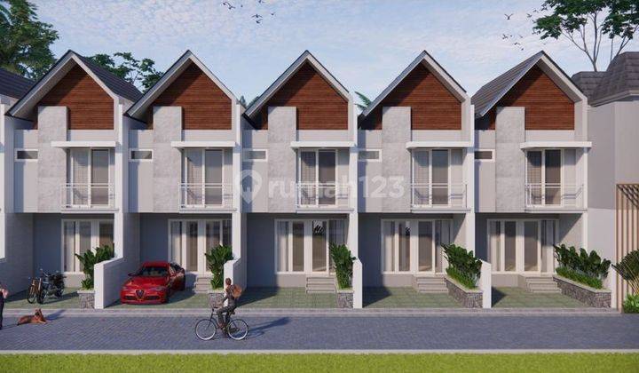 Dijual Rumah Modern Lokasi Strategis Di Daerah Denpasar 1